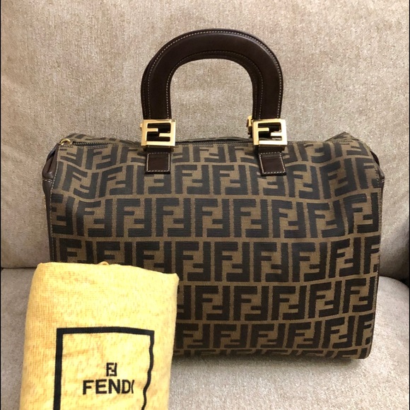 Fendi Handbags - Boston Bag